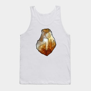 Citrine Chunk Tank Top